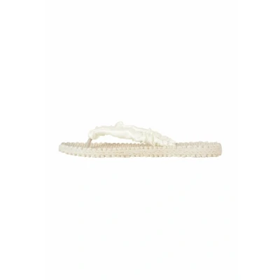 Abbildung von Ilse Jacobsen Cheerful Hausschuh, Damen, Größe: 36, Milk creme Schuhe