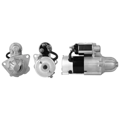 Abbildung von LUCAS ELECTRICAL LRS01686 Anlasser 12 1,7 11 M6 M8 75 OPEL: Zafira B, Astra G CC, Vectra C Caravan, SAAB: 9 3 Kombi, Limousine