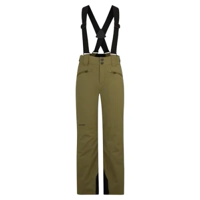 Abbildung von Ziener Kinder AXI Ski Hose/Schnee Hose wasserdicht, Träger, PFC frei, deep Olive, 152