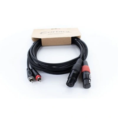 Abbildung von Cordial Audio Kabel, EU 1 FC Audiokabel m