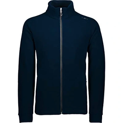 Abbildung von CMP Herren Fleece Jacke, Black Blue, 50
