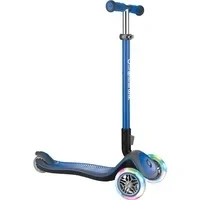 Abbildung von Globber Dreiradscooter &quot;ELITE DELUXE LIGHTS, mit Leuchtrollen&quot;