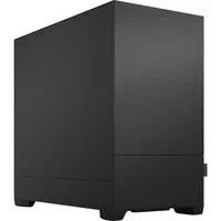 Abbildung von Fractal Design Pop Mini Silent Black Solid Bitumen Side Panels and Sound dampening Foam Three 120 mm Aspect 12 Fans Included mATX PC Case