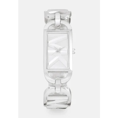 Abbildung von Michael Kors Watch Empire Uhr silvercoloured, Damen, Größe: One Size, Silver coloured