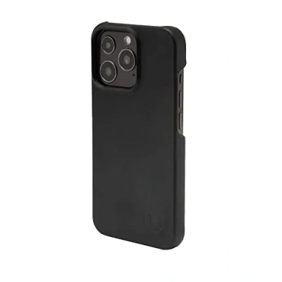 Abbildung von JT Berlin Echtleder BackCase Kreuzberg Apple iPhone 13 Pro Max schwarz 10765