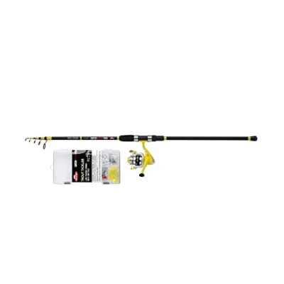 Abbildung von Berkley CMF Trout Tickler CB Tele Set 2,10m (5 20g) Forellenrute