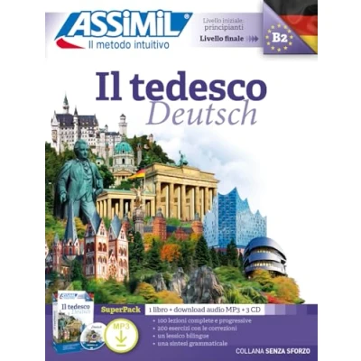 Abbildung von il tedesco. Con 3 CD Audio. File audio per download (Senza sforzo)