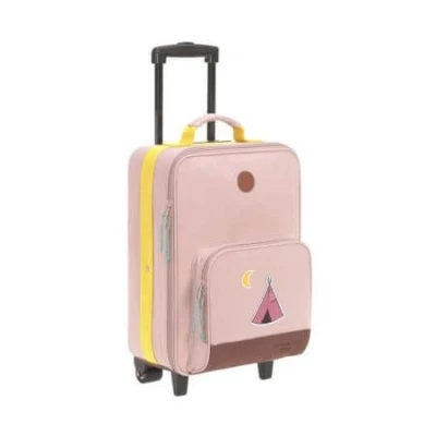Abbildung von LÄSSIG Kinderkoffer Adventure, Tipi, 2 Rollen, PETA approved vegan