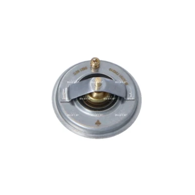 Abbildung von NRF 725210 Kühlwasserthermostat 80 ohne Gehäuse VOLKSWAGEN: GOLF 6, Jetta 4, New Beetle Schrägheck