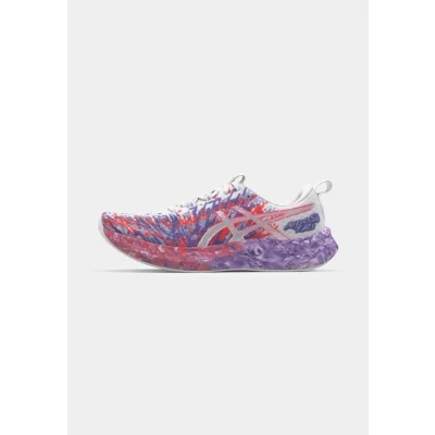 Abbildung von Asics Noosa TRI 16 Laufschuh Straße, Herren, Größe: 49, White/edo purple Schuhe