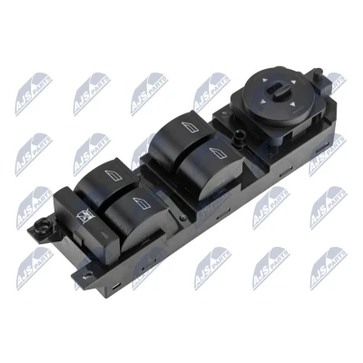 Abbildung von NTY EWS FR 031 Schalter, Fensterheber vorne links FORD: Galaxy Mk2 MPV, S Max Mk1