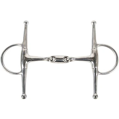 Abbildung von Harry&#039;s Horse Knebel/Bussnake Trensengelenk 15mm 13,5 RVS