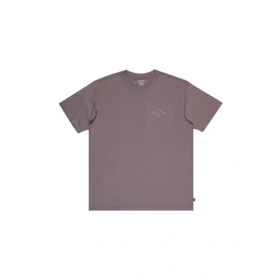 Abbildung von Billabong Crayon WAVE Tshirt print, Herren, Größe: Small, Dusty purple