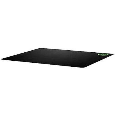 Abbildung von HP Pavilion 300 Gaming Mauspad — (2 mm dick, fransfreie Textur, optimale Leistung), Schwarz und Grün
