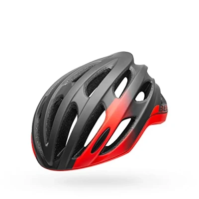 Abbildung von Bell Bike Unisex Erwachsene Formula Fahrradhelme, Matte/Gloss Gray/Infrared, S