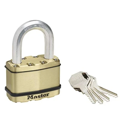 Abbildung von Master Lock Vorhängeschloss &quot;Excell&quot;, Messing