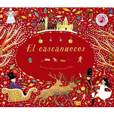 Abbildung von El cascanueces (Castellano A PARTIR DE 6 AÑOS MANIPULATIVOS (LIBROS PARA TOCAR Y JUGAR), POP UPS Otros libros)