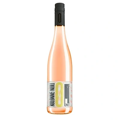 Abbildung von KOLONNE NULL Rosé Wein alkoholfrei (1 x 0,75 L) aus der Provence trocken &amp; ohne Alkohol Vegan kalorienarm