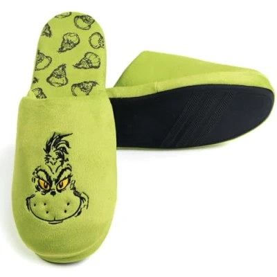 Abbildung von United Labels® The Grinch Hausschuhe Slipper Pantoffeln Puschen Schlappen Hausschuh