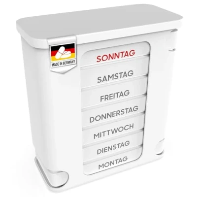 Abbildung von Kerpers Pillendose 7 tage weiß 1 St