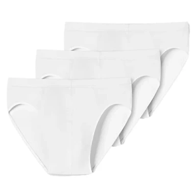 Abbildung von Schiesser Uncover Slip, Herren, Größe: Small, Weiss