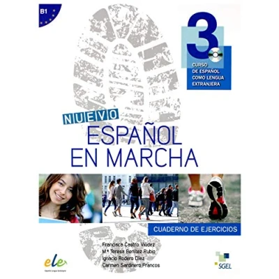 Abbildung von Nuevo Espanol en marcha 3 Cwiczenia+ CD: Curso de Como Lengua Extranjera