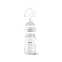 Abbildung von Philips Avent Flasche Natural mit Responsivschnuller 260ml, 1 Stück (Modell SCY903/01)