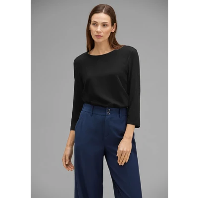 Abbildung von STREET ONE 3/4 Arm Shirt, mit Ärmeln