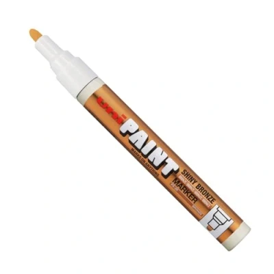 Abbildung von Uni Ball Lackmarker PX 20 2 3 Shiny Bronze