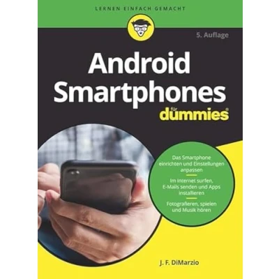Abbildung von Android Smartphones für Dummies