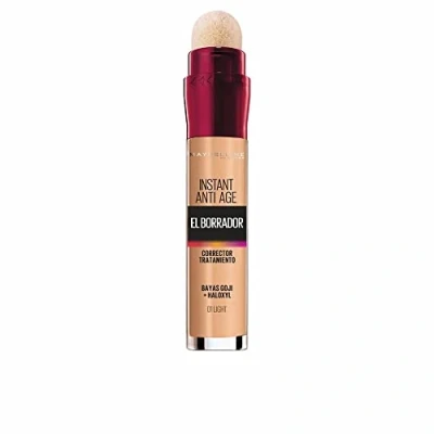 Abbildung von Maybelline Borrador Ojos Tono 01 Light Corrector De Ojeras, Bolsas E Imperfecciones Pieles Claras 6Ml