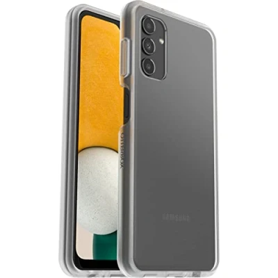 Abbildung von OtterBox Sleek Hülle für Samsung Galaxy A13 5G, stoßfest, sturzsicher, ultraschlank, schützende Hülle, Getestet nach Militärstandard, Transparent, Keine Einzelhandelsverpackung