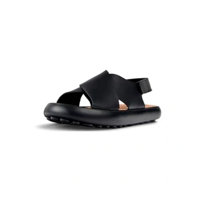 Abbildung von Camper Pelotas Flota Riemensandalette, Damen, Größe: 37, Schwarz Schuhe