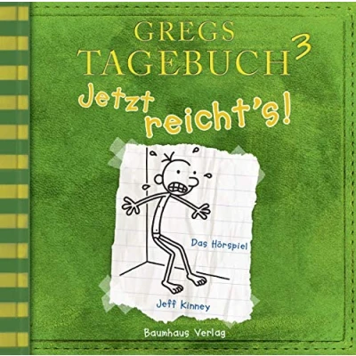 Abbildung von Gregs Tagebuch 3 Jetzt Reicht&#039;S!