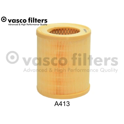 Abbildung von DAVID VASCO A413 Luftfilter 180 156 rund Filtereinsatz RENAULT: CLIO 1, Rapid Kastenwagen