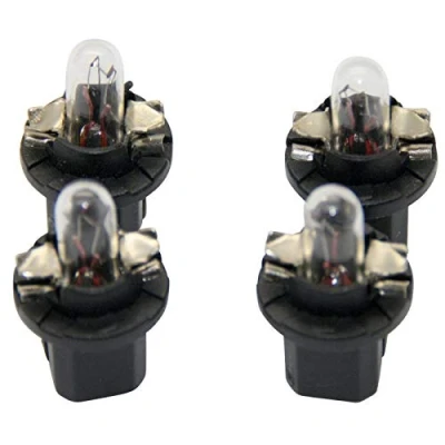 Abbildung von LED Mafia® 4X Halogen Tachobeleuchtung Cockpit Glühbirne Tacho warmweiß Birne o