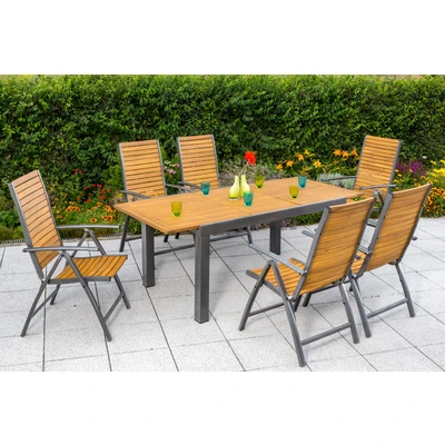 Abbildung von MERXX Garten Essgruppe &quot;Santorin&quot;