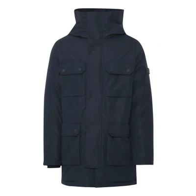 Abbildung von 11 Project Prdean Parka JA Wintermantel, Herren, Größe: Large, Insignia blue