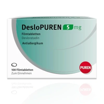 Abbildung von Deslopuren 5 mg Filmtabletten 100 St