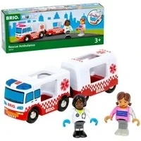 Abbildung von BRIO® Spielzeug Auto BRIO Rettungswagen, mit Licht &amp; Soundeffekt