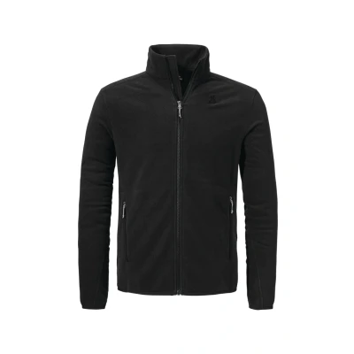 Abbildung von Schöffel Hiking Style ASH Fleecejacke, Herren, Größe: 50, Schwarz