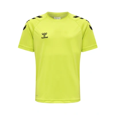 Abbildung von Hummel XK CORE Sport Tshirt für Kinder, Größe: 164, Lime popsicle