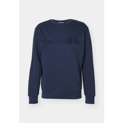 Abbildung von Timberland Embroidery Tonal CREW NECK Sweatshirt, Herren, Größe: XL, Dark sapphire