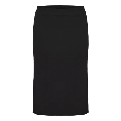 Abbildung von Fransa Bleistiftrock, Damen, Größe: XS, Black