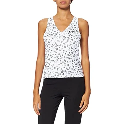 Abbildung von Nike Damen Ct Df Vctry Pr T Shirt, White/Black, XL