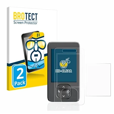 Abbildung von BROTECT (2 Stück Schutzfolie für Dexcom G7 CGM Displayschutz Folie Ultra Klar