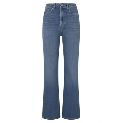 Abbildung von Pepe Jeans Flared Jeans, Damen, Größe: 26x34, Denim