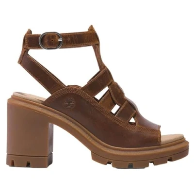 Abbildung von Timberland Allington Heights High Heel Sandalette, Damen, Größe: 41.5, Rust Schuhe
