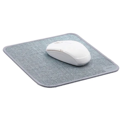 Abbildung von Hama Textildesign Mauspad Grau (B x H T) 190 3 190mm, 54798