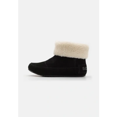 Abbildung von Sorel GO Stumptown Bootie Stiefelette, Damen, Größe: 38, Black/natural Leder und textil